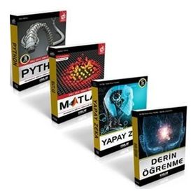 Yapay Zeka Mühendisliği Seti-4 Kitap Takım - Kolektif