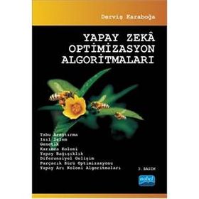 Yapay Zeka Optimizasyon Algoritmaları / Derviş Karaboğa / Nobel Yayın Dağıtım