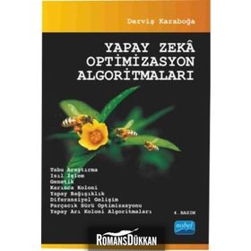 Yapay Zeka Optimizasyon Algoritmaları / Derviş Karaboğa / Nobel Yayın Dağıtım