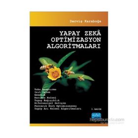 Yapay Zeka Optimizasyon Algoritmaları / Derviş Karaboğa / Nobel Yayın Dağıtım
