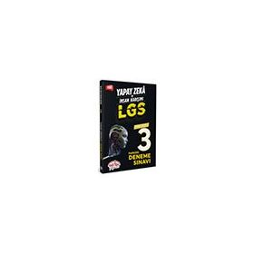 Yapay Zeka ve İnsan Karışımı LGS Tamamı Çözümlü 3 Fasikül Deneme Editör Yayınları