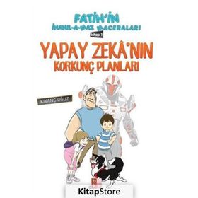 Yapay Zeka’nın Korkunç Planları 1 - Kıvanç Oğuz