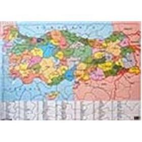 YAPBOZ 12 TÜRKİYE HARİTASI - KOLEKTIF