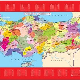 YAPBOZ 12 TÜRKİYE HARİTASI - KOLEKTIF