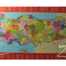 YAPBOZ 12 TÜRKİYE HARİTASI - KOLEKTIF