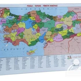 YAPBOZ 12 TÜRKİYE HARİTASI - KOLEKTIF