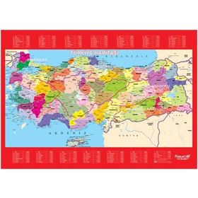 YAPBOZ 12 TÜRKİYE HARİTASI - KOLEKTIF