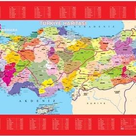 YAPBOZ 12 TÜRKİYE HARİTASI - KOLEKTIF