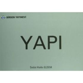 YAPI 1 - SEDAD HAKKI ELDEM