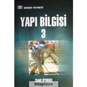 Yapı Bilgisi 3 - Sabit Oymael