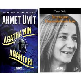 Yapı Kredi Yayınları - Agatha’nın Anahtarı - Yeryüzüne Dayanabilmek İçin - Tezer Özlü