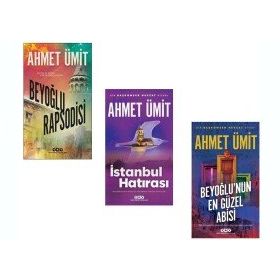 Yapı Kredi Yayınları - Ahmet Ümit Istanbul Seti - 3 Kitap