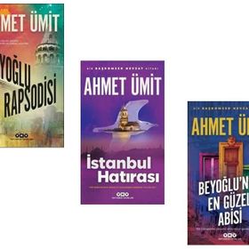 Yapı Kredi Yayınları - Ahmet Ümit Istanbul Seti - 3 Kitap