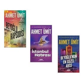Yapı Kredi Yayınları - Ahmet Ümit Istanbul Seti - 3 Kitap