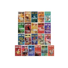 Yapı Kredi Yayınları - Ahmet Ümit Roman Seti - 21 Kitap