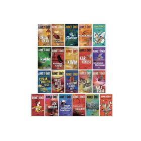 Yapı Kredi Yayınları - Ahmet Ümit Roman Seti - 21 Kitap
