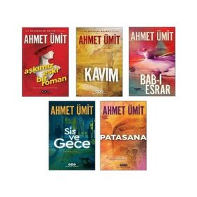 Yapı Kredi Yayınları - Ahmet Ümit Roman Seti - 5 Kitap