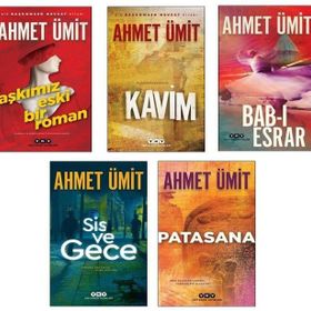 Yapı Kredi Yayınları - Ahmet Ümit Roman Seti - 5 Kitap