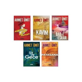Yapı Kredi Yayınları - Ahmet Ümit Roman Seti - 5 Kitap