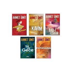 Yapı Kredi Yayınları - Ahmet Ümit Roman Seti - 5 Kitap