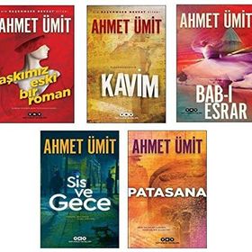 Yapı Kredi Yayınları - Ahmet Ümit Roman Seti - 5 Kitap