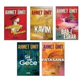 Yapı Kredi Yayınları - Ahmet Ümit Roman Seti - 5 Kitap