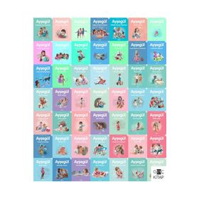 Yapı Kredi Yayınları Ayşegül Serisi 49 Kitap Set