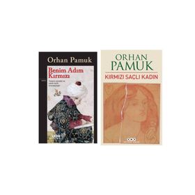 Yapı Kredi Yayınları - Benim Adım Kırmızı - Kırmızı Saçlı Kadın - Orhan Pamuk