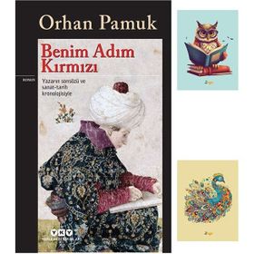 Yapı Kredi Yayınları Benim Adım Kırmızı - Orhan Pamuk