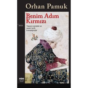 Yapı Kredi Yayınları Benim Adım Kırmızı - Orhan Pamuk