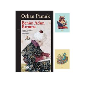 Yapı Kredi Yayınları Benim Adım Kırmızı - Orhan Pamuk