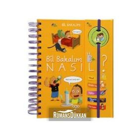 Yapı Kredi Yayınları Bil Bakalım Nasıl?-Larousse