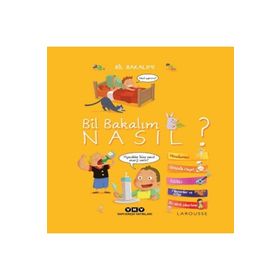 Yapı Kredi Yayınları Bil Bakalım Nasıl?-Larousse
