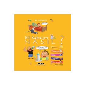 Yapı Kredi Yayınları Bil Bakalım Nasıl?-Larousse