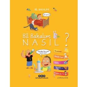 Yapı Kredi Yayınları Bil Bakalım Nasıl?-Larousse