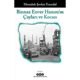 Yapı Kredi Yayınları Binnaz Enver Hanım`ın Çayları ve Kocası Kitabı