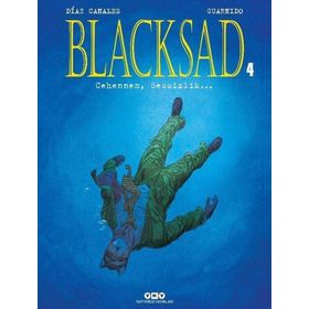 Yapı Kredi Yayınları Blacksad 4 – Cehennem, Sessizlik Kitabı