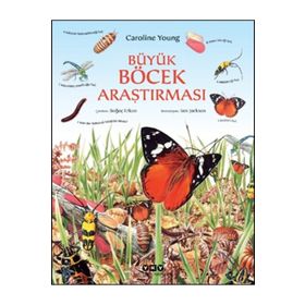 Yapı Kredi Yayınları Büyük Böcek Araştırması Kitabı