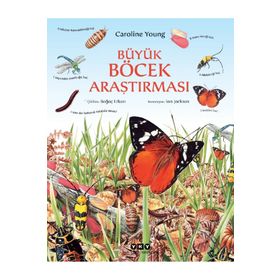 Yapı Kredi Yayınları Büyük Böcek Araştırması Kitabı