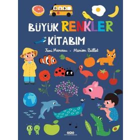 Yapı Kredi Yayınları Büyük Renkler Kitabım Kitabı