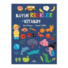 Yapı Kredi Yayınları Büyük Renkler Kitabım Kitabı