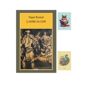 Yapı Kredi Yayınları Çakırcalı Efe - Yaşar Kemal