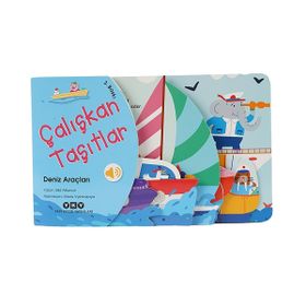 Yapı Kredi Yayınları Çalışkan Taşıtlar - Deniz Araçları Kitabı