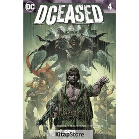Yapı Kredi Yayınları Dceased 4 - Tom Taylor