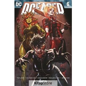 Yapı Kredi Yayınları Dceased 6 - Tom Taylor