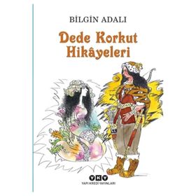 Yapı Kredi Yayınları Dede Korkut Hikayeleri - Bilgin Adalı