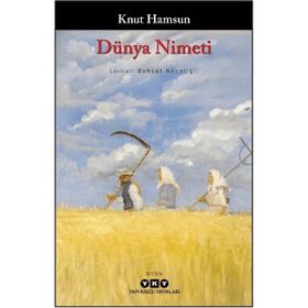 Yapı Kredi Yayınları Dünya Nimeti - Knut Hamsun