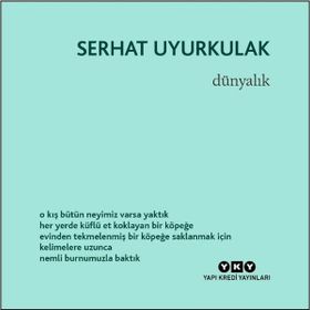 Yapı Kredi Yayınları Dünyalık Kitabı
