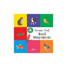 Yapı Kredi Yayınları Evcil Hayvanlar - Minik Kitaplarım