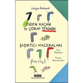 Yapı Kredi Yayınları Evden Kaçan On Çorap Tekinin Şaşırtıcı Maceraları Kitabı